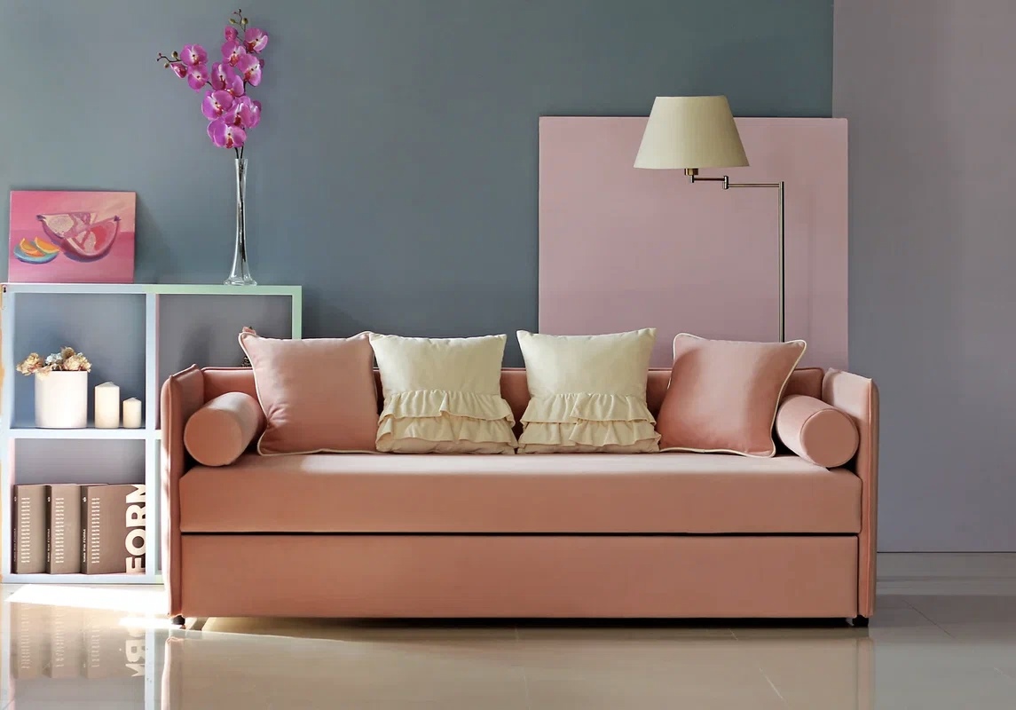 Влияет ли цвет дивана на общую атмосферу в помещении