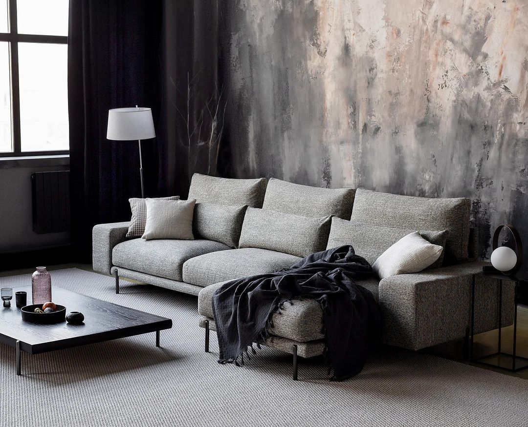 Современные тенденции в дизайне угловых диванов для гостиной